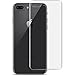 [2 Pack] For iPhone 8 Plus / iPhone 7 Plus [Only for Back] Screen Protector, [No Glass], Nacodex [100% Full Cover] [No Foam] [Anti Scratch] High Definition Screen Protector For Apple iPhone 8 Plus