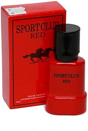 Sport Club Red Eau De Toilette