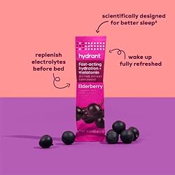 Hydrant Sleep, Individual Hydrating Rest and