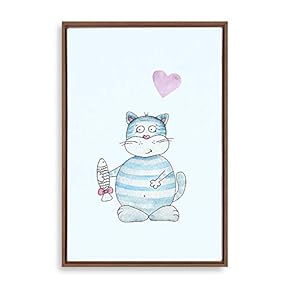 Framed Cartoon Children