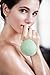 Konjac Face Sponge By Deneve - Exfoliating Facial Makeup Sponges - Cruelty Free Vegan - Body Skin Acne Dry Eczema Exfoliate Cleansing (Green Tea/Charcoal)