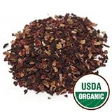 Organic Dried HIBISCUS for Flavoring Kombucha (20-30 Servings)