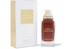 Vanilla Addiction Gulf Orchid for women and men Eau de Parfum, 3.4 fl oz, 100ml