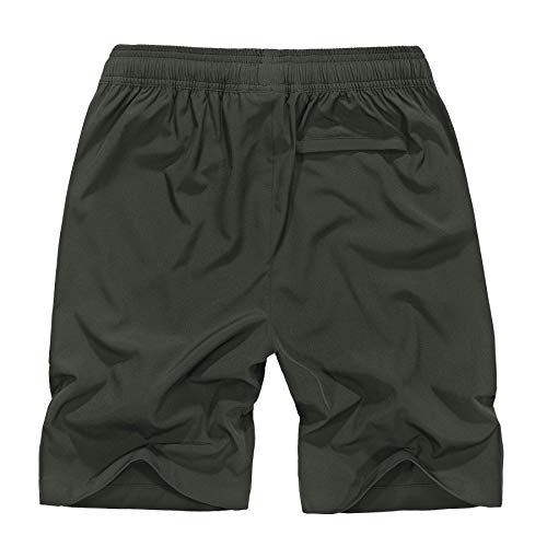 image for Kolongvangie Men's Running Cycling Swimming Soccer Gym Lightweight Sho