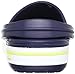 crocs Unisex Crocband II.5 Clog ,Navy/Citrus,12 US Women / 10 US Men