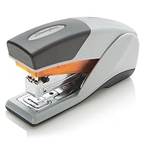 Swingline Stapler, 25 Sheets, Reduced Effort, Compact, Optima 25, Gray/Orange (66412A)