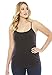 Roaman's Women's Plus Size Bra Cami with Adjustable Straps - 1X, Black