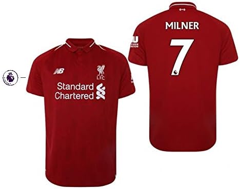 liverpool children's jersey