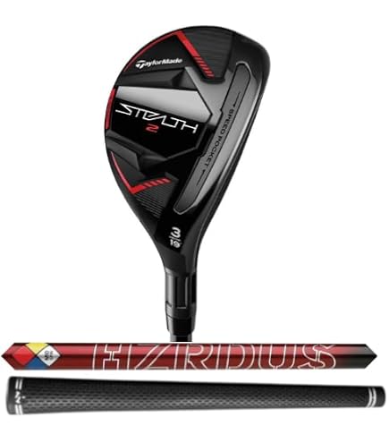 Amazon.com : New Taylormade Stealth 2 HD #4-23* Rescue, Speeder NX