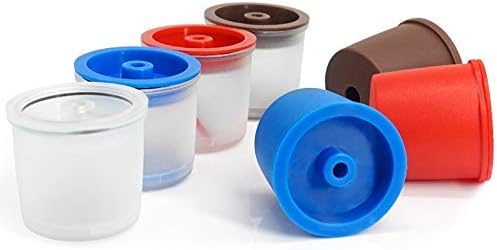 Coffee Filters - Reusable Iperespresso Capsule Refillable Coffee Capsulone Cups Compatible Illy Machines Refill Coffee Filte