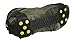 Quik Solve Snow Ice Traction Shoe Boot Cleats - Walking Grip Spikes Large