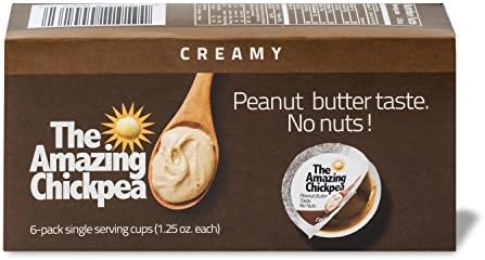 To Go Chickpea Butter Cups (Creamy) 6-Pack