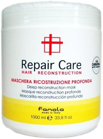 Fanola Repair Care Deep Reconstruction Mask for Damaged and Treated Hair 33.8oz
