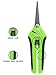 Happy Hydro Trimming Scissors with Straight Tip Stainless Steel Blades (1-Pack)