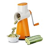 LMS Plastic Vegetable Swift Shredder, Slicer, Coarse Shader, Multicolor