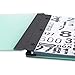 Pina Zangaro Lumen 8.5x11 Landscape Screwpost Binder, Polar (34937)