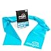 Meglio - Resistance Bands, Exercise Bands, Workout Bands, Latex-Free, Skin Friendly, for Early Stage Rehab, Increase Strength and Muscle Toning, Pilates, Stretching and Home Workouts (Coral)