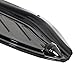 Senkauto Black Adjustable Side Wing Air Deflectors Fairing for Harley Touring Classic FLHT 96-13 (Balck)