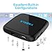 Android TV Box, YAGALA V3 Android 9.0 TV Box with RK3318 Quad Core 4GB RAM 32GB ROM Dual WiFi 2.4G/5G LAN Ethernet UHD 4K HDMI USB3.0