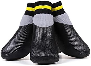 PetBoBo Outdoor Waterproof Pet Socks for Dogs and Cats, Paw Protectors of Outdoor Activities, Dog Shoes