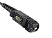 Lapel Shoulder Mic Heavy Speake Mic Compatible with Motorola Radio XPR3000 XPR3000e XPR3300 XPR3300e XPR3500 XPR3500e XIR P6620 XIR P6600 E8600 DP2400 DP2600 MTP3250 MTP3100 MTP3200 Two Way Radio