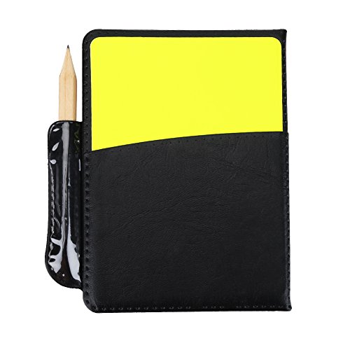 image for VGEBY1 Red and Yellow Cards, PVC Champion Sports Referee Penalty Cards