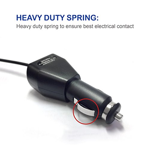 image for Maymom 9 Volt Car Charger for Medela Pump in Style Advanced Breast Pum