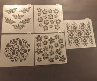 The Cookie Countess Spring time Stencil set