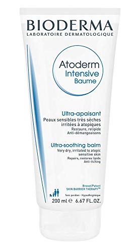 Bioderma Atoderm Intensive Face And Body Moisturizer For Infants, Babies And Adults, 200ml