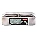 TORREY PC80L Electronic Price Computing Scale, Rechargeable Battery, Stainless Steel Construction, 100 Memories, 8 Direct Access Keys, 80 lb