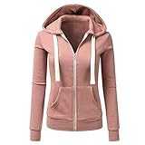 Zainafacai Jacket Essential, Women Zipper Long