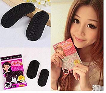 Buy Tupwel Thick Sponge 3 Pairs Back Bump It Up Hair Clip Do