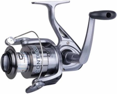 Shakespeare Contender 70 Bigwater Spinning Reel, Clam Packaged | On/Off Anti-Reverse Spinning Ree
