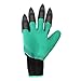 Waterproof Garden Genie Gloves with Fingertips Claws Quick Easy to Dig and Plant Safe for Rose Pruning