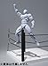 Bandai Tamashii Nations Stage Act. Ring Neutral Corner & Pipe Chair Set Action Figure