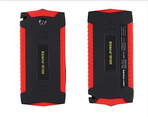 82800mAh Portable Car Jump Starter Power Bank Emergency Auto Battery Booster Pack Vehicle Jumpe Start 600A Peak Current,4USB Waterproof