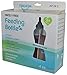 Tinukim iFeed 4 Ounce Self Feeding Baby Bottle with Tube - Handless Anti-Colic Nursing System, Blue - 2-Pack