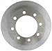 ACDelco Silver 18A933A Rear Disc Brake Rotor