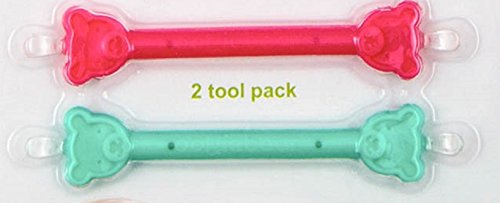 oogiebear Two Pack - Raspberry and Seafoam