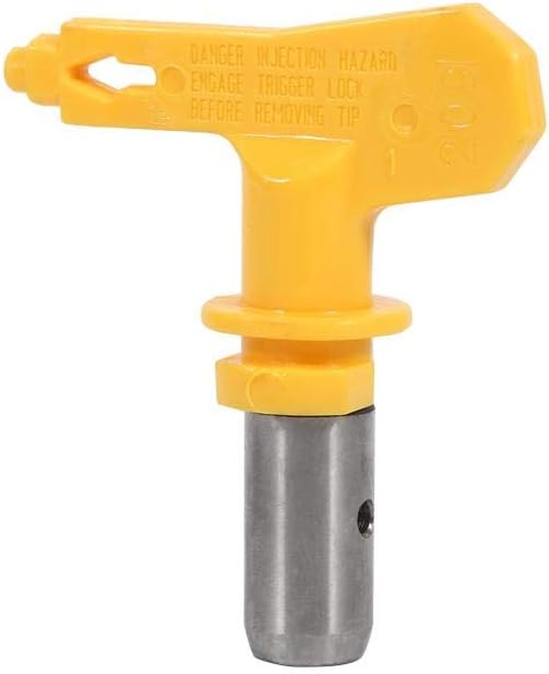 Reversible Tungsten Steel Airless Paint Spray Gun Tip Nozzle Accessoies (211), lemon tree - Image 4
