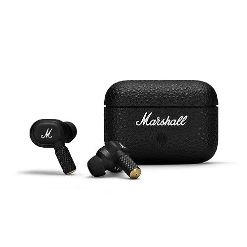 Motif II ANC, Cuffie Bluetooth con Cancellazione Attiva del Rumore, Auricolari Bluetooth, 30 Ore di Riproduzione, Nero