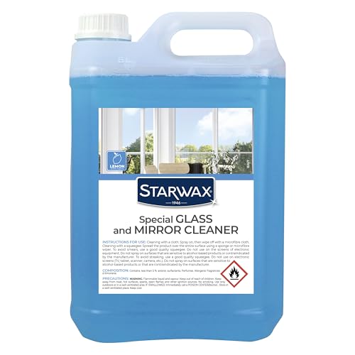 STARWAX Special Glass & Mirror Cleaner Fresh Scent 1 L