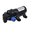 Eshion-Medog-12V-DC-135-GPM-116PSI-Diaphragm-Water-Pressure-Washdown-pump-5LPM-pump-head-165foot-for-CaravanmarineRVboat-Agricultural-Spraying-build-in-pressure-switch