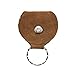 Hide & Drink, Guitar Pick Holder with Ring, Key Organizer, Keychain for Guitar Players, Full Grain Leather, Handmade, Swayze Suede