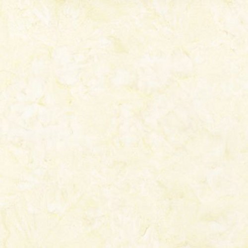Robert Kaufman Artisan Batiks Prisma Dyes Mottled Ivory Fabric By The Yard, Ivory