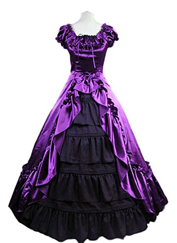 ZKCostume Women's Capshoulder