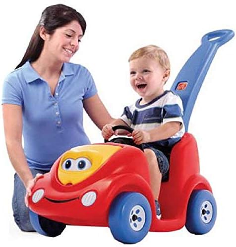 push car for 2 kids