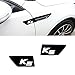 Automotiveapple Sell, at Fender Side Point Garnish Decal Sticker LH RH 2-pc Set for 2011-2015 Kia Optima : K5