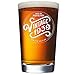 1939 81st Birthday Gifts for Men and Women Beer Glass - 16 oz Funny Vintage 81 Year Old Pint Glasses for Party Decorations - Anniversary Gift Ideas for Dad, Mom, Husband, Wife - Best Craft Beers Mug