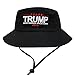 Bd2024 Bold Trump 2016 Make America Great Again Bucket Hat Black